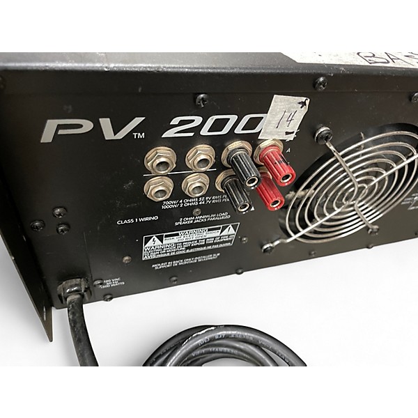 Used Peavey PV 2000 Power Amp