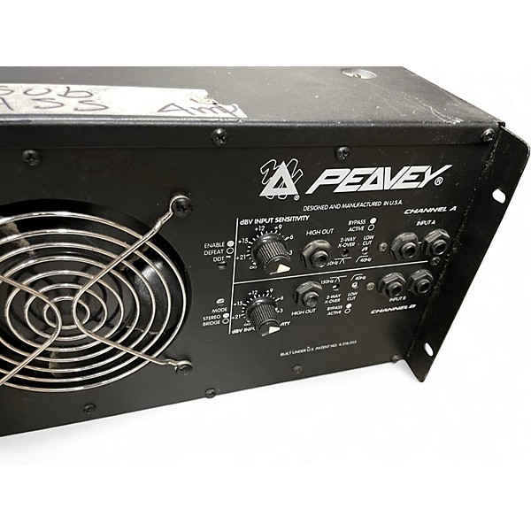 Used Peavey PV 2000 Power Amp