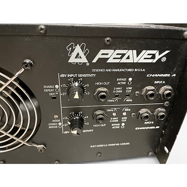 Used Peavey PV 2000 Power Amp