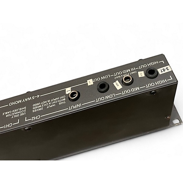 Used RANE AC23 Crossover