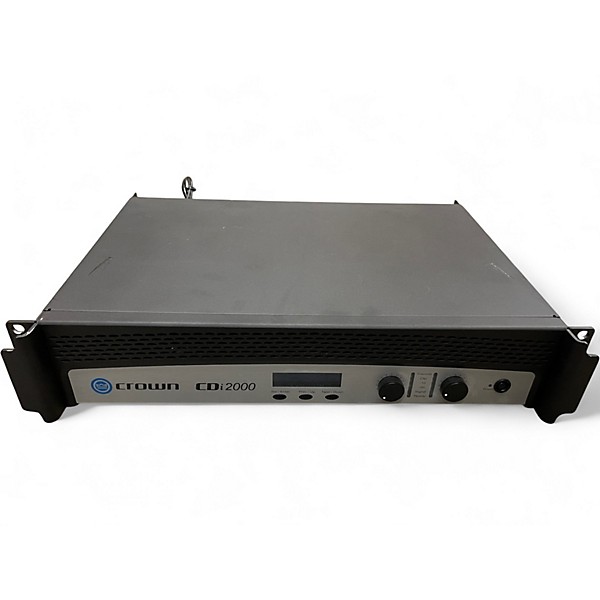 Used Crown CDI2000 Power Amp