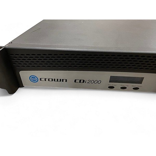 Used Crown CDI2000 Power Amp