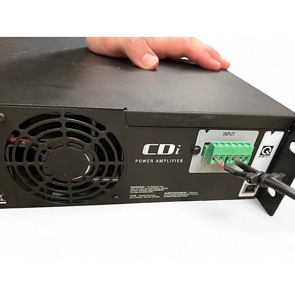 Used Crown CDI2000 Power Amp