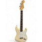 Used Fender Standard Stratocaster Arctic White Solid Body Electric Guitar thumbnail