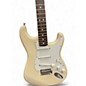 Used Fender Standard Stratocaster Arctic White Solid Body Electric Guitar