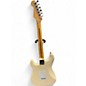 Used Fender Standard Stratocaster Arctic White Solid Body Electric Guitar