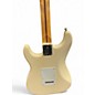 Used Fender Standard Stratocaster Arctic White Solid Body Electric Guitar