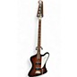 Used Gibson Thunderbird 3 Tone Sunburst Electric Bass Guitar
