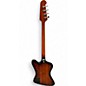 Used Gibson Thunderbird 3 Tone Sunburst Electric Bass Guitar
