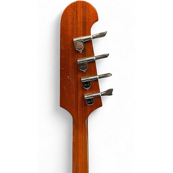 Used Gibson Thunderbird 3 Tone Sunburst Electric Bass Guitar