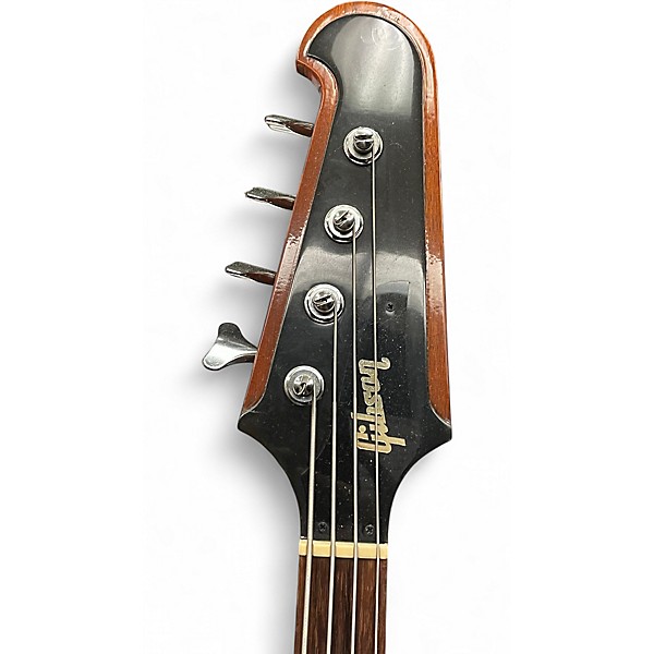 Used Gibson Thunderbird 3 Tone Sunburst Electric Bass Guitar
