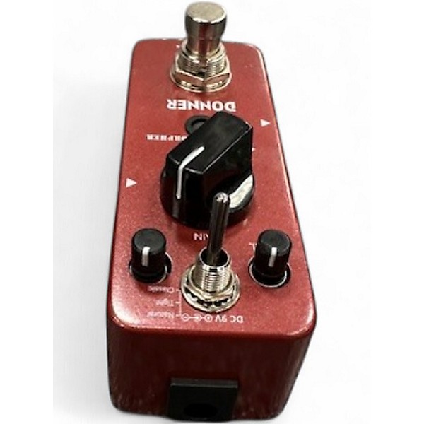 Used Donner HARMONIC SQUARE Effect Pedal