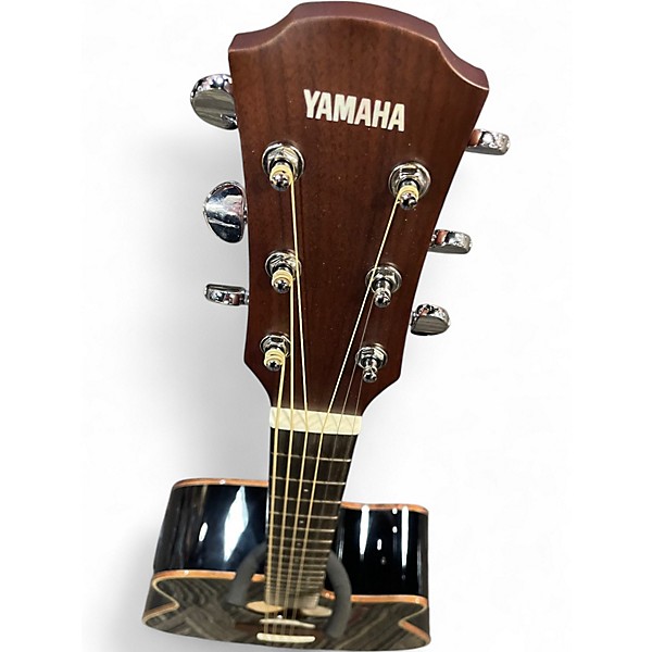 Used Yamaha A1M Black Acoustic Electric Guitar