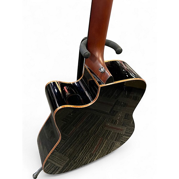 Used Yamaha A1M Black Acoustic Electric Guitar