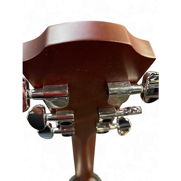 Used Yamaha A1M Black Acoustic Electric Guitar