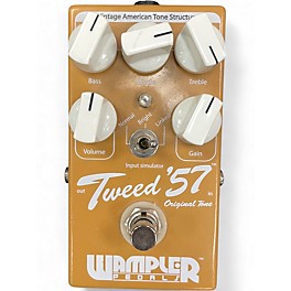 Used Wampler Tweed '57 Vintage Overdrive Effect Pedal