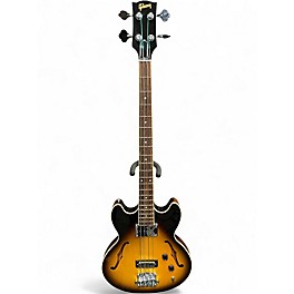 Used Gibson Midtown 2 Tone Sunburst Electric Bass Guitar
