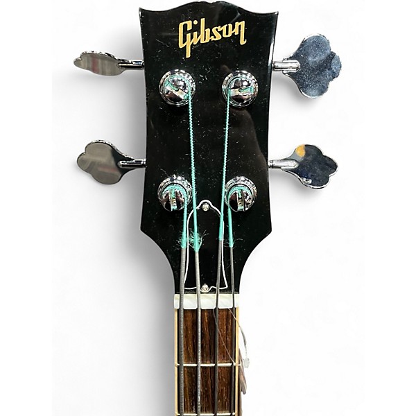 Used Gibson Midtown 2 Tone Sunburst Electric Bass Guitar