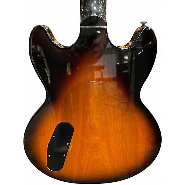 Used Gibson Midtown 2 Tone Sunburst Electric Bass Guitar