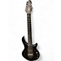 Used Ernie Ball Music Man Majesty 7 STEALTH BLACK Solid Body Electric Guitar thumbnail