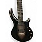 Used Ernie Ball Music Man Majesty 7 STEALTH BLACK Solid Body Electric Guitar