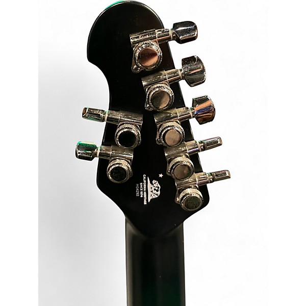 Used Ernie Ball Music Man Majesty 7 STEALTH BLACK Solid Body Electric Guitar