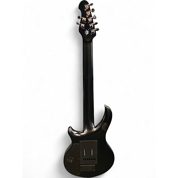 Used Ernie Ball Music Man Majesty 7 STEALTH BLACK Solid Body Electric Guitar