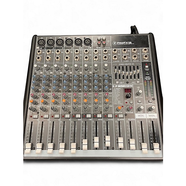 Used Mackie PROFX12 Unpowered Mixer