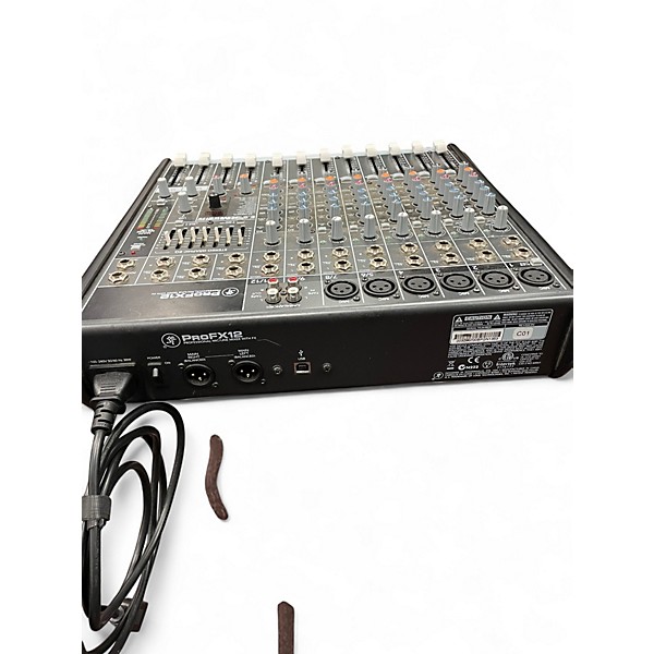 Used Mackie PROFX12 Unpowered Mixer