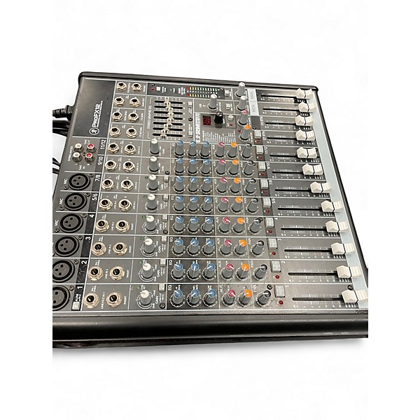 Used Mackie PROFX12 Unpowered Mixer