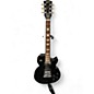 Used Gibson Les Paul Studio Black Solid Body Electric Guitar thumbnail