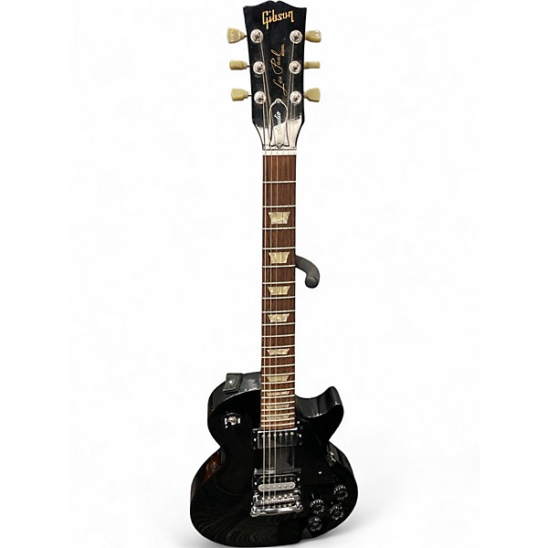 Used Gibson Les Paul Studio Black Solid Body Electric Guitar