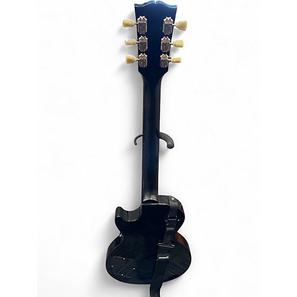 Used Gibson Les Paul Studio Black Solid Body Electric Guitar