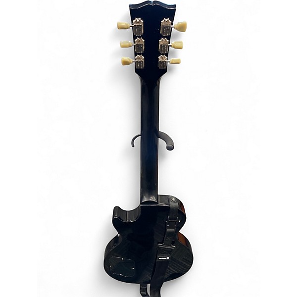 Used Gibson Les Paul Studio Black Solid Body Electric Guitar