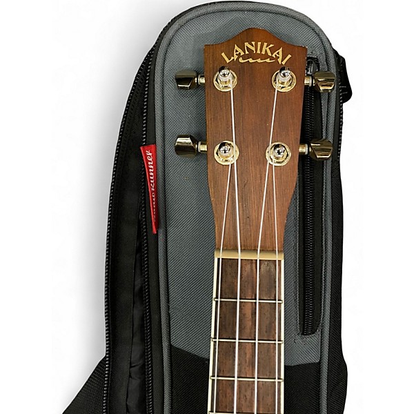 Used Lanikai LU22CGC Concert Natural Ukulele