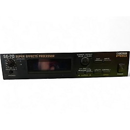 Used BOSS SE-70 Effect Processor