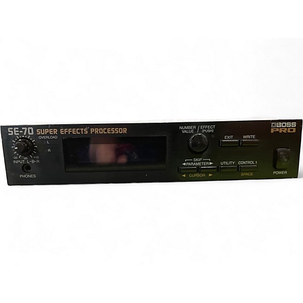 Used BOSS SE-70 Effect Processor