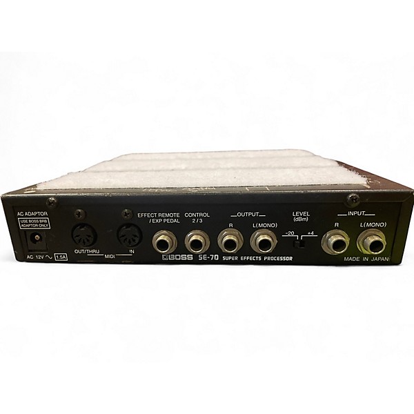 Used BOSS SE-70 Effect Processor
