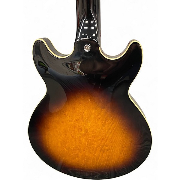 Vintage 1983 Ibanez AM50 SUNBURST Hollow Body Electric Guitar