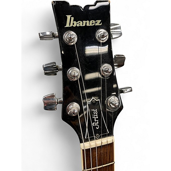 Vintage 1983 Ibanez AM50 SUNBURST Hollow Body Electric Guitar