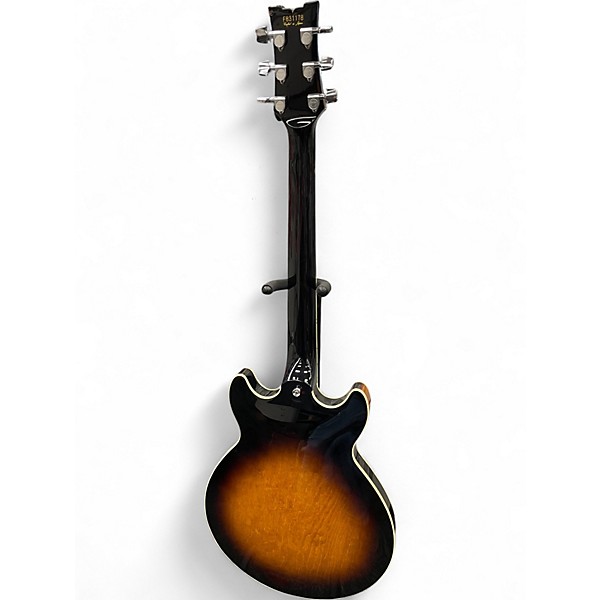 Vintage 1983 Ibanez AM50 SUNBURST Hollow Body Electric Guitar