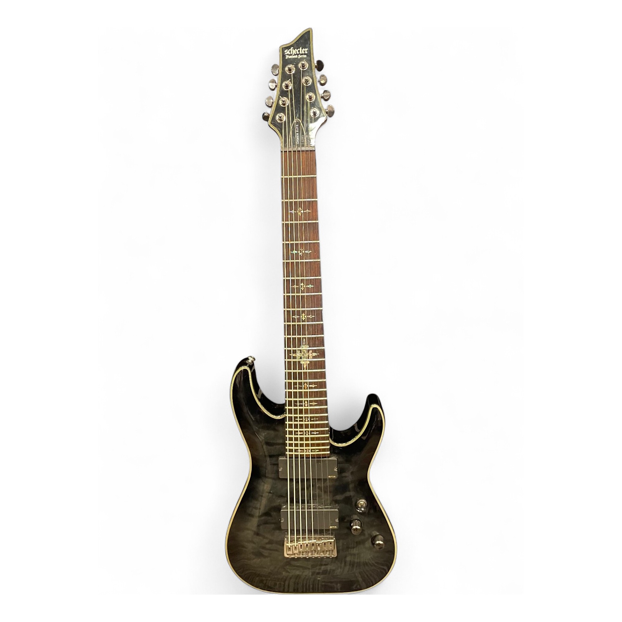 8弦！希少！美品！schecter Damien Elite-8 MBK 8弦！希少！美品！schecter Damien Elite-8 MBK - メルカリ