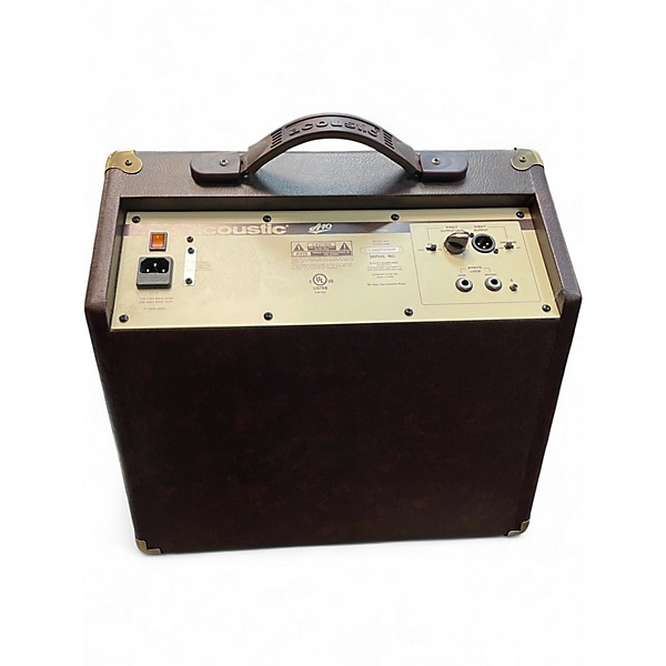 Used Acoustic A40 40W Acoustic Guitar Combo Amp