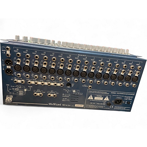 Used Allen & Heath MixWizard WZ16:2DX Unpowered Mixer