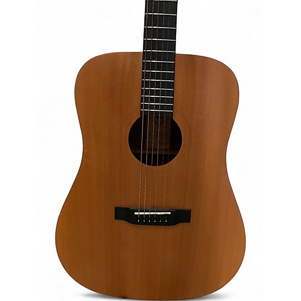 Used Teton STS10NT Natural Acoustic Guitar