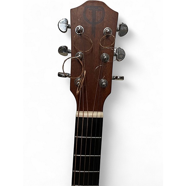 Used Teton STS10NT Natural Acoustic Guitar