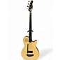 Used Godin a4 ultra fretless Natural Electric Bass Guitar thumbnail