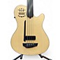 Used Godin a4 ultra fretless Natural Electric Bass Guitar