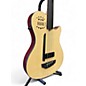 Used Godin a4 ultra fretless Natural Electric Bass Guitar