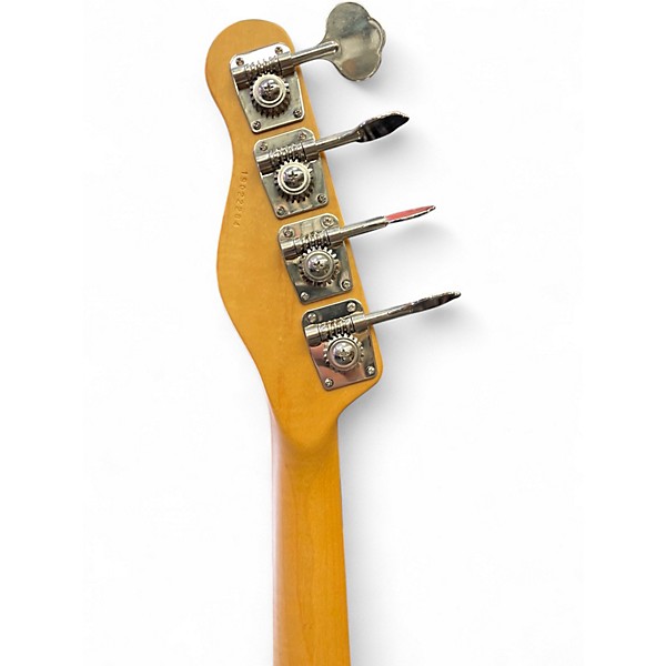 Used Godin a4 ultra fretless Natural Electric Bass Guitar